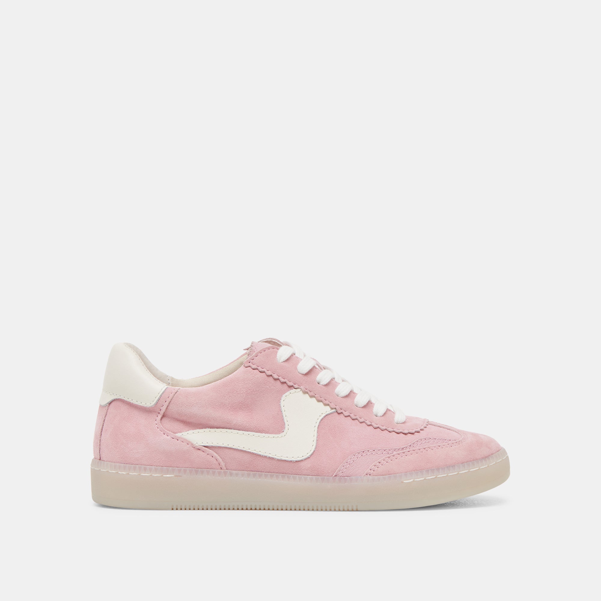 NOTICE PETAL PINK SUEDE