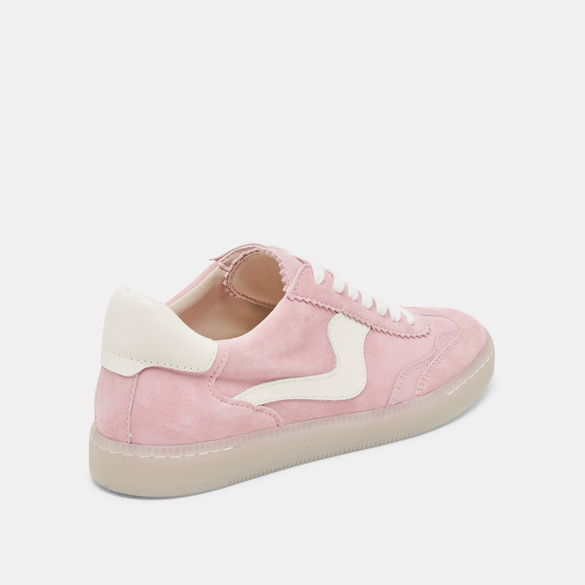NOTICE PETAL PINK SUEDE