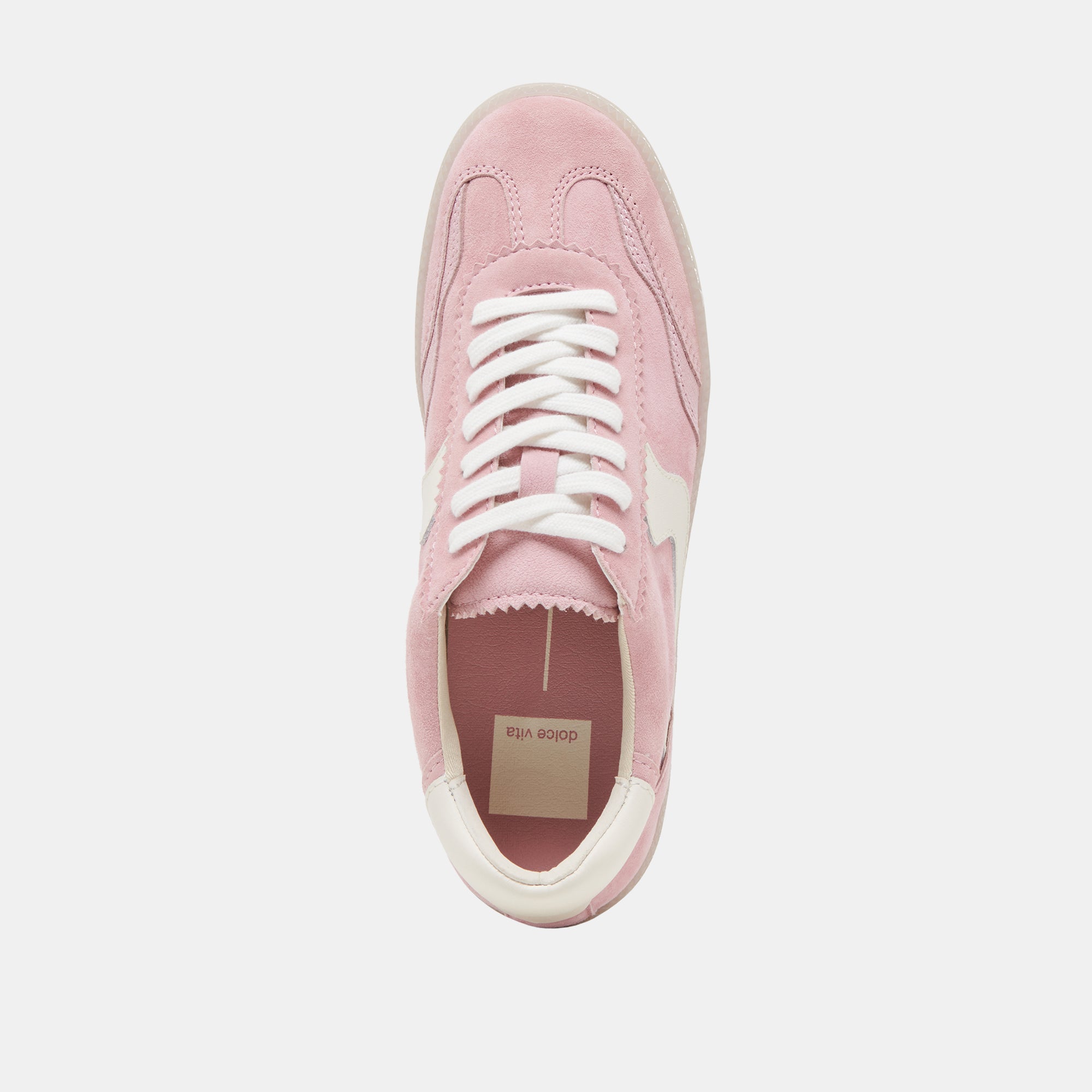 NOTICE PETAL PINK SUEDE