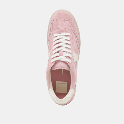 NOTICE PETAL PINK SUEDE