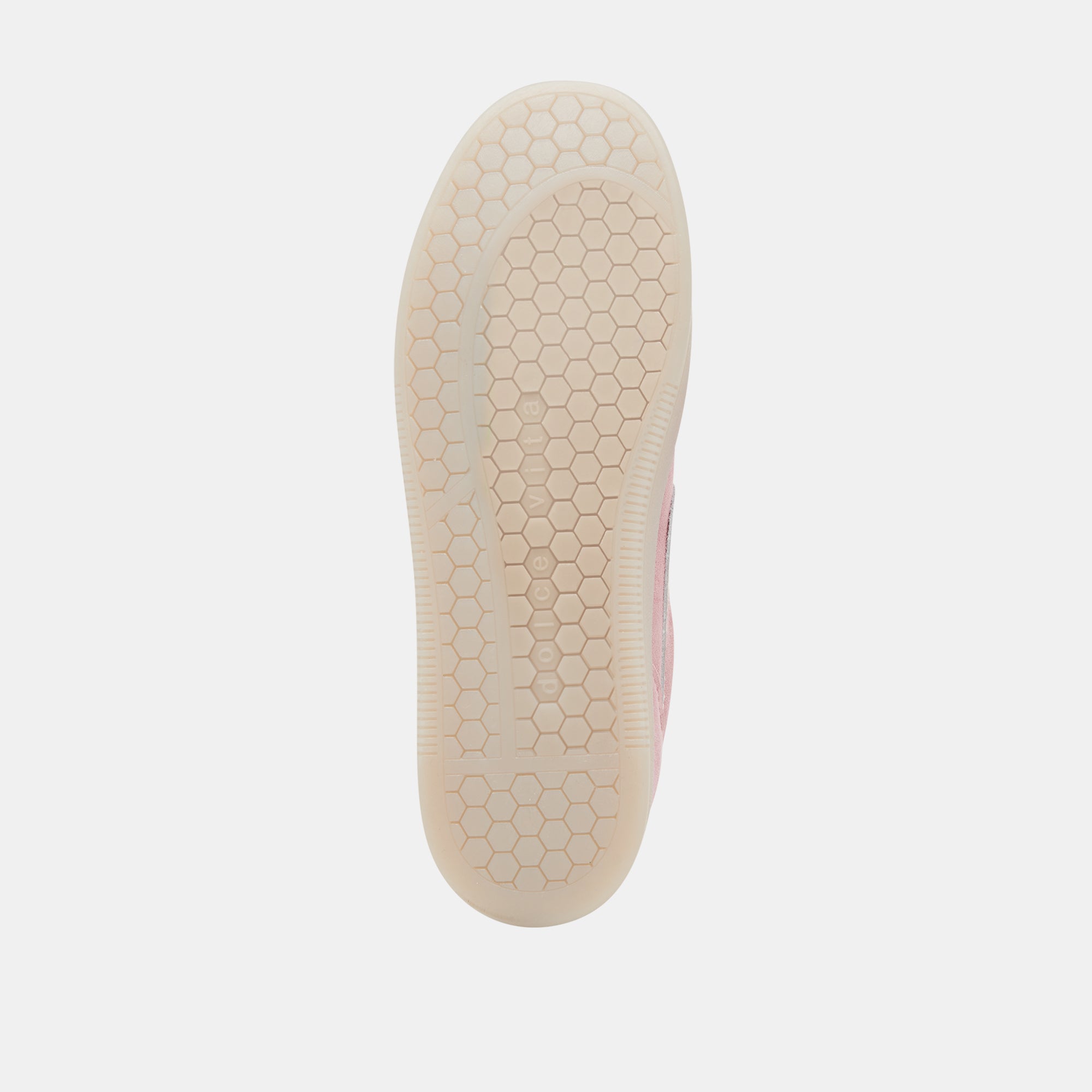 NOTICE PETAL PINK SUEDE