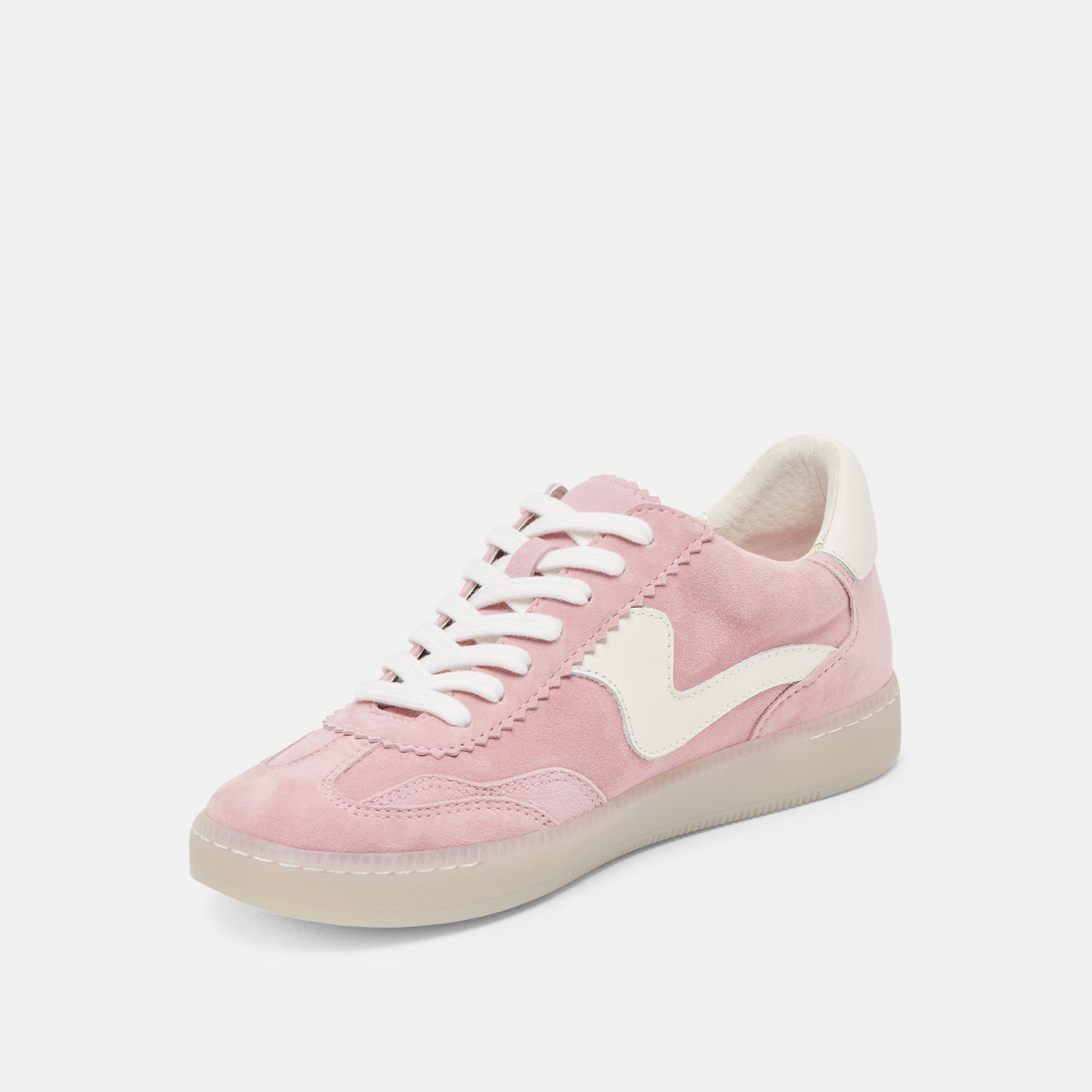 NOTICE PETAL PINK SUEDE