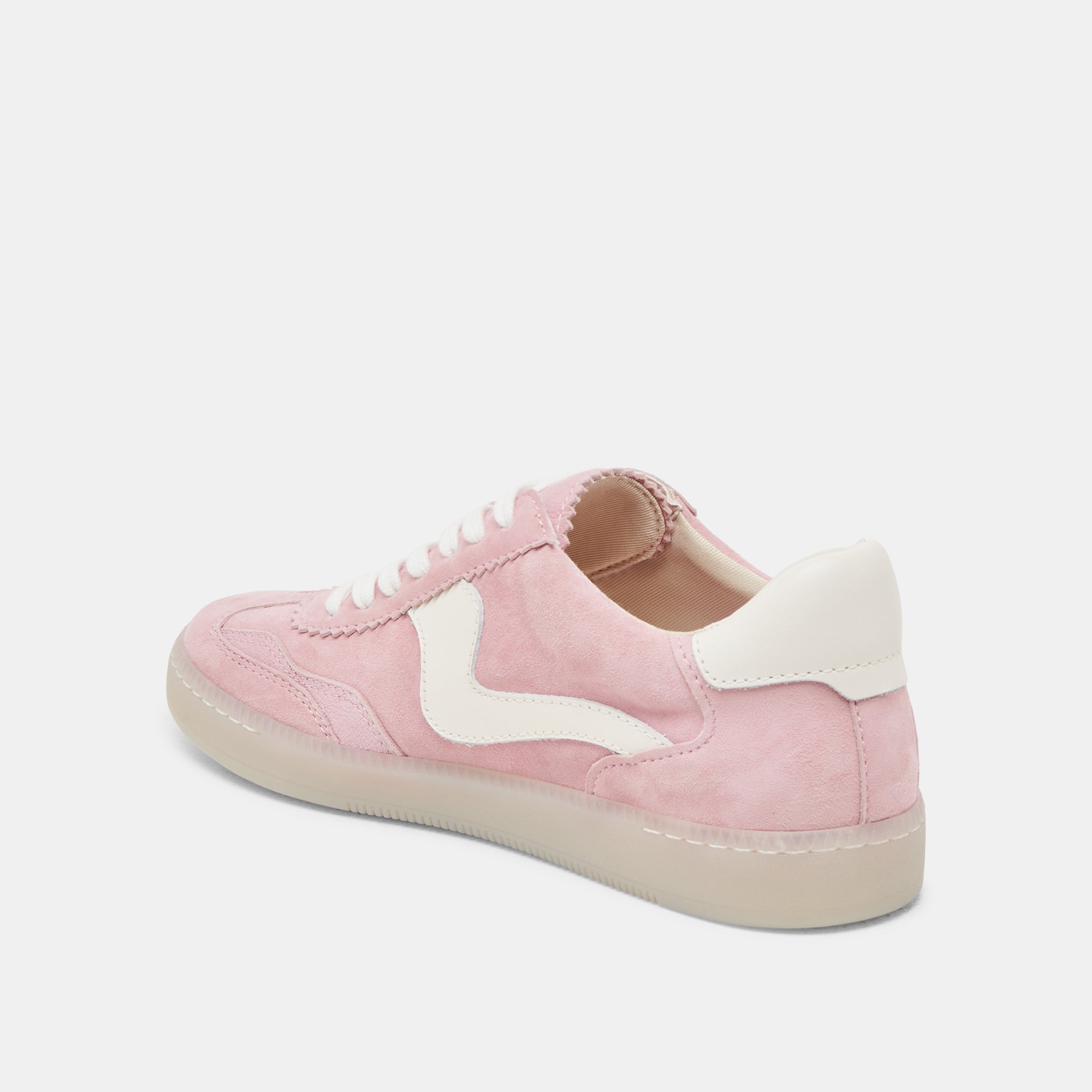 NOTICE PETAL PINK SUEDE