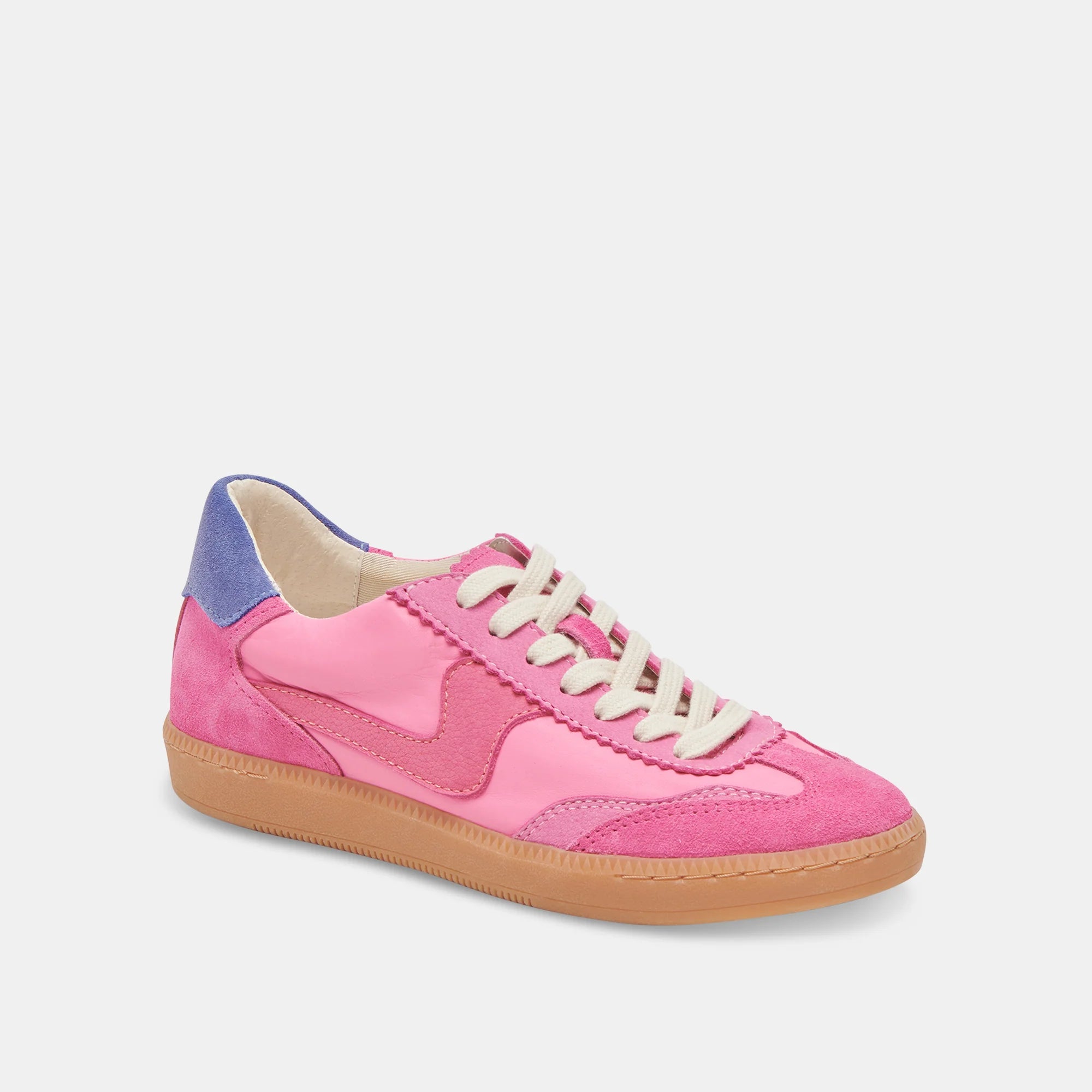 NOTICE PINK SUEDE