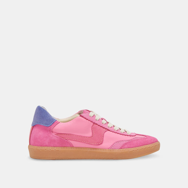 NOTICE PINK SUEDE