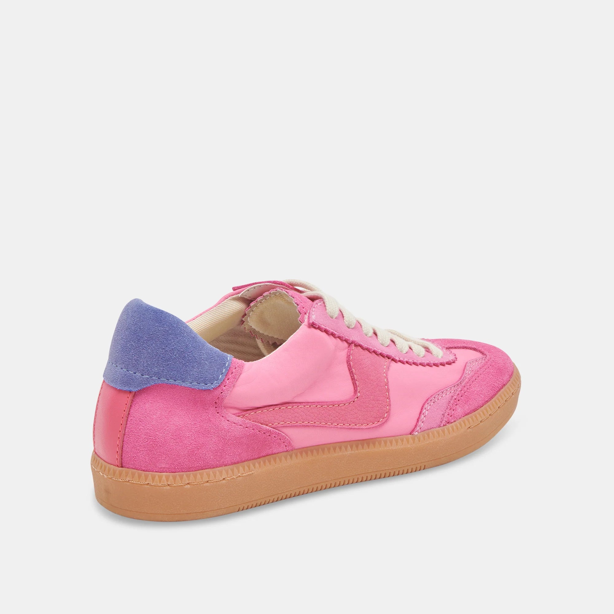 NOTICE PINK SUEDE