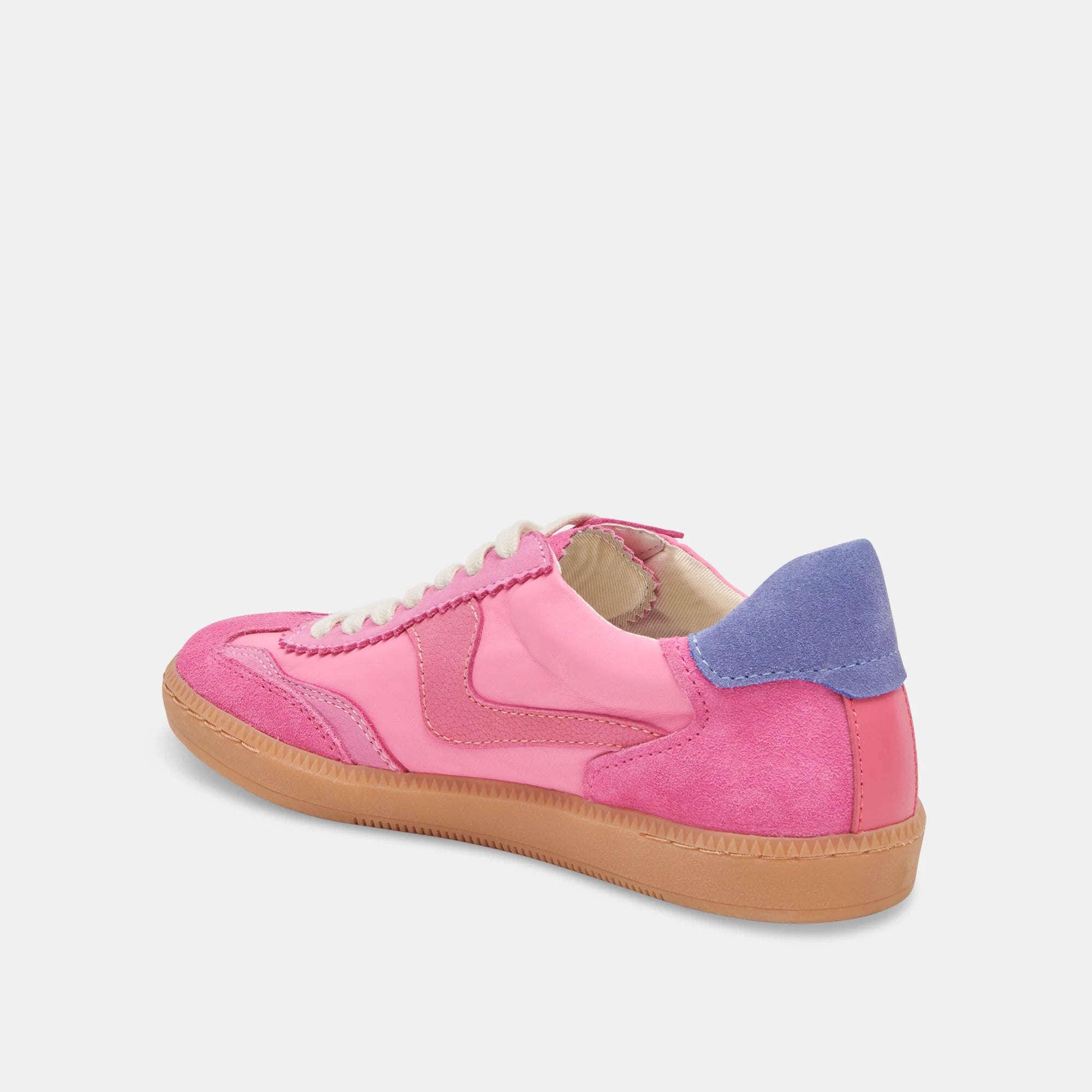 NOTICE PINK SUEDE