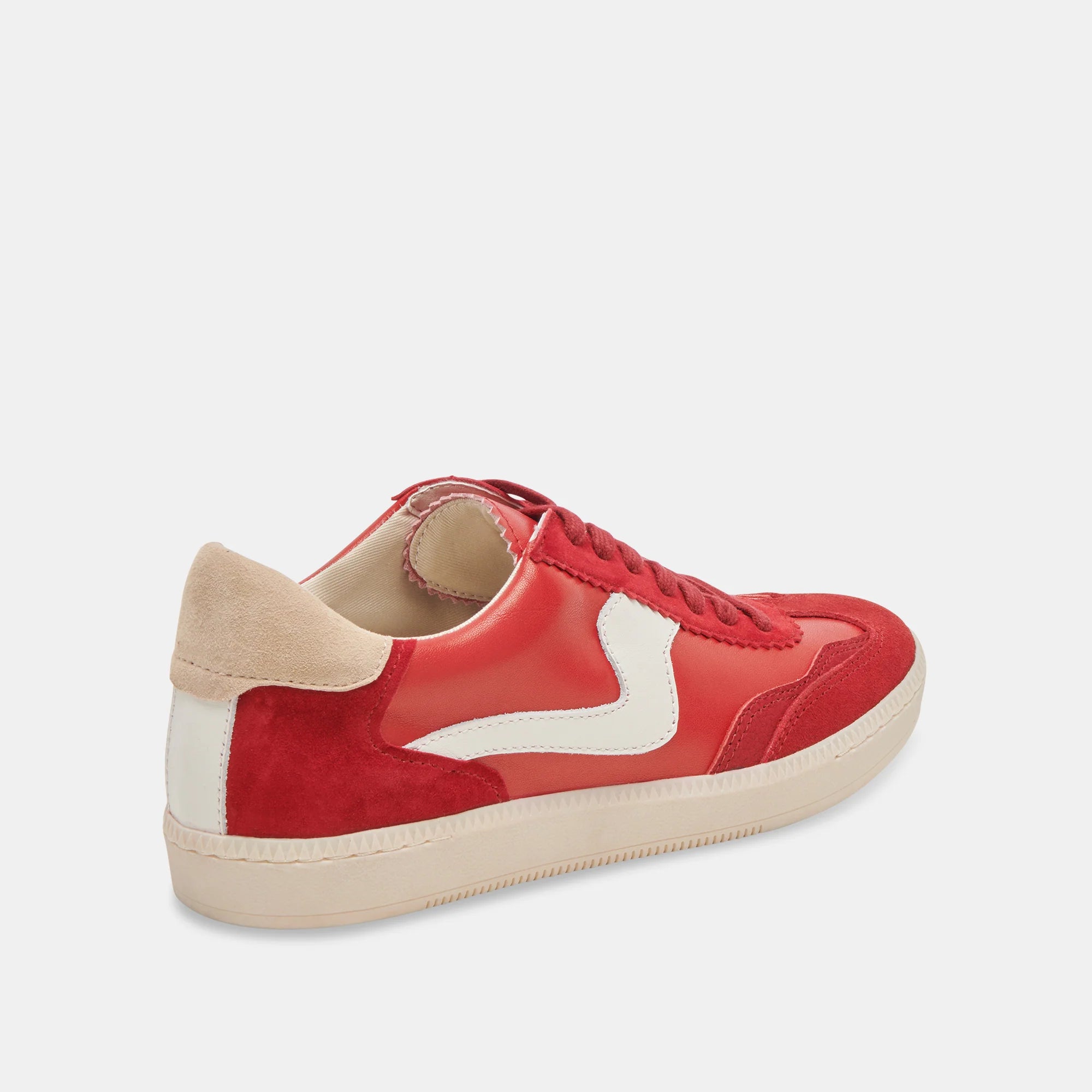 NOTICE RED SUEDE