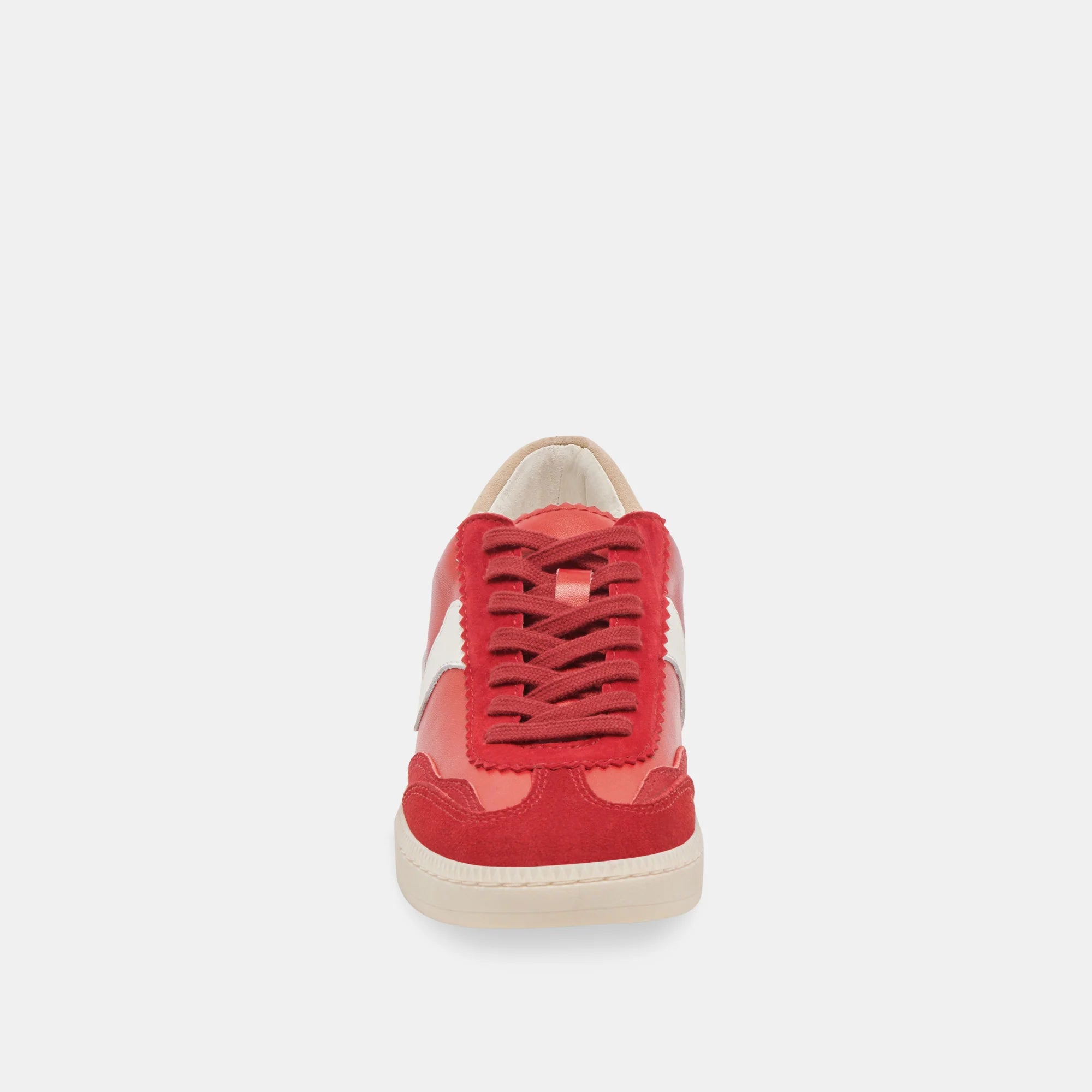 NOTICE RED SUEDE