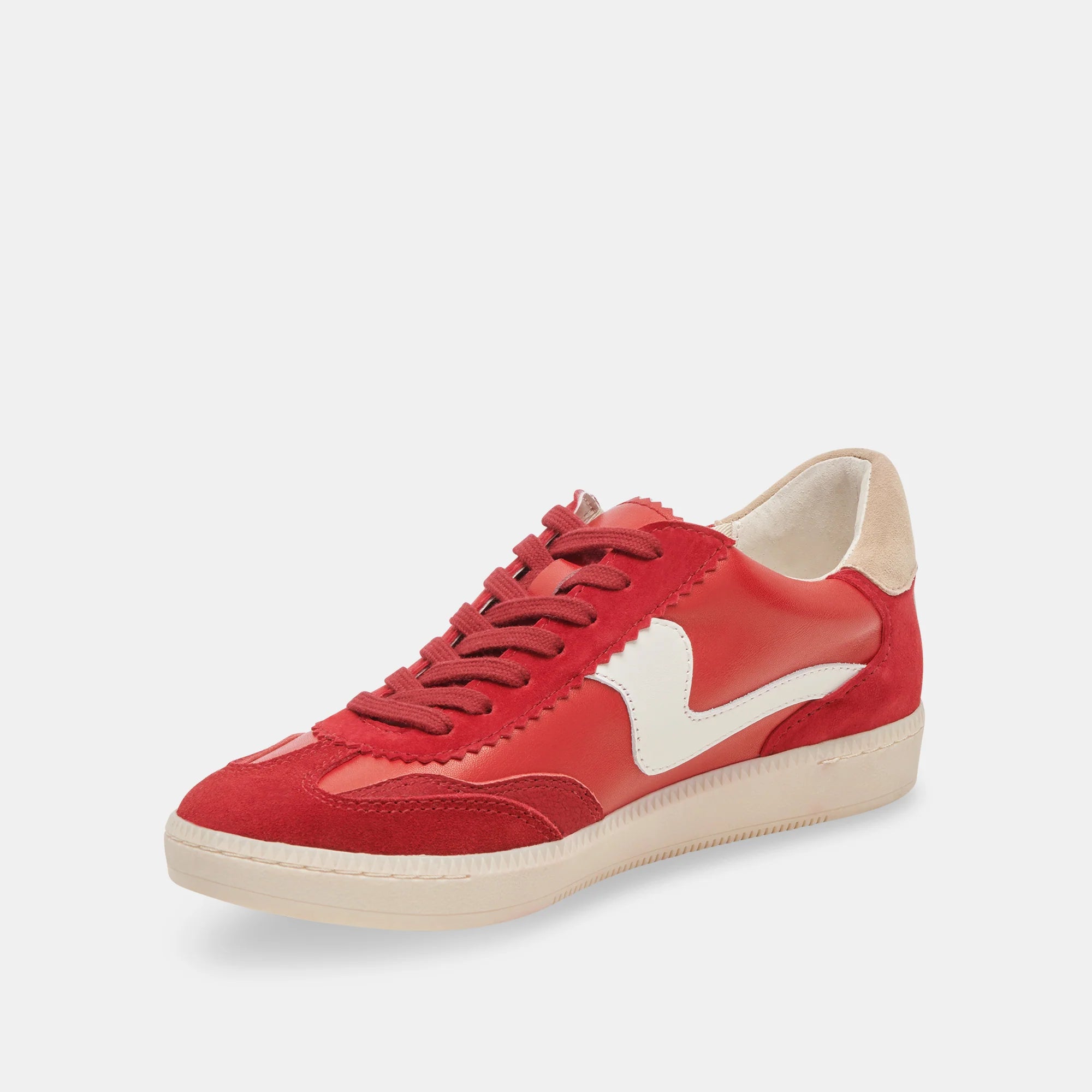 NOTICE RED SUEDE