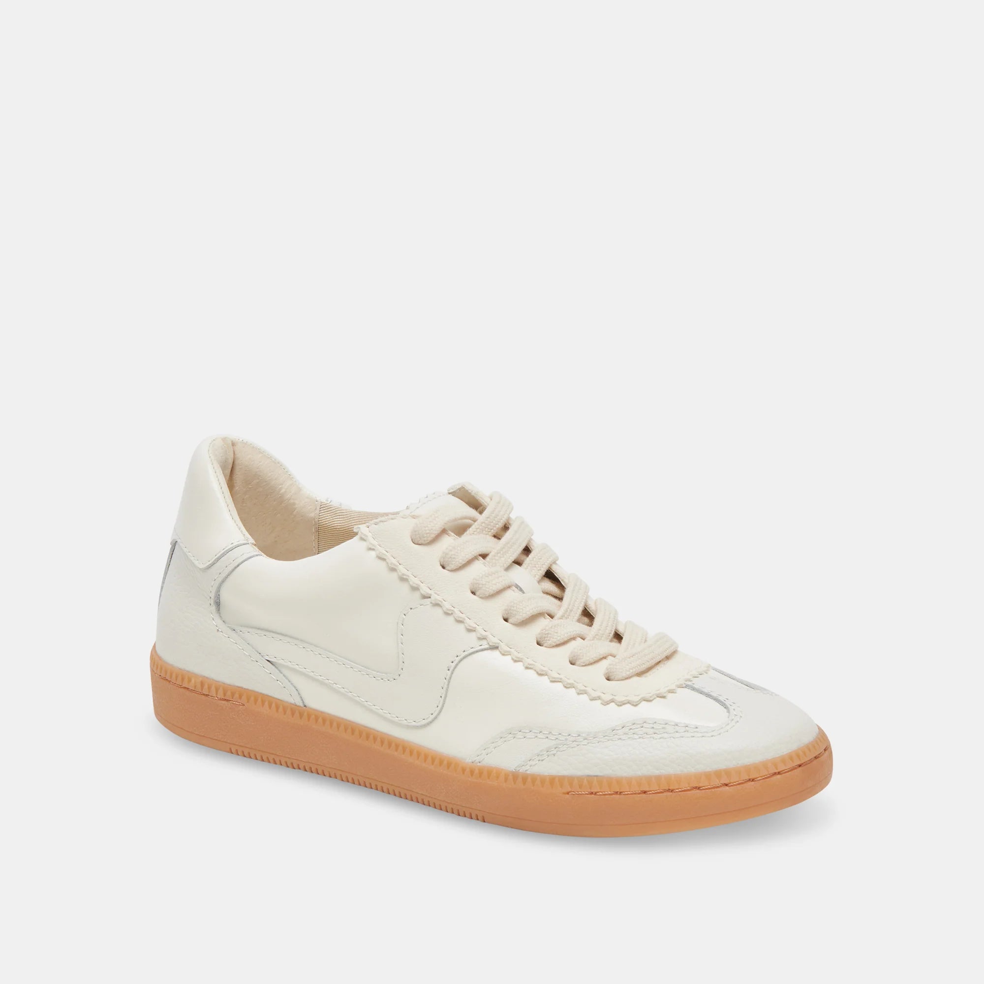 NOTICE WHITE LEATHER