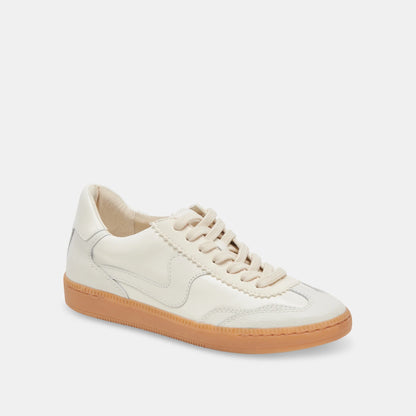 NOTICE WHITE LEATHER