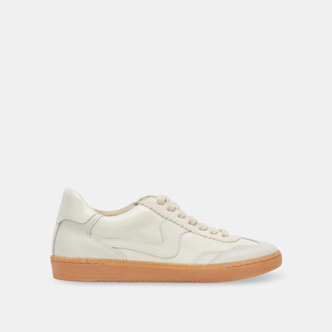 DOLCEVITA NOTICE WHITE LEATHER Sneakers