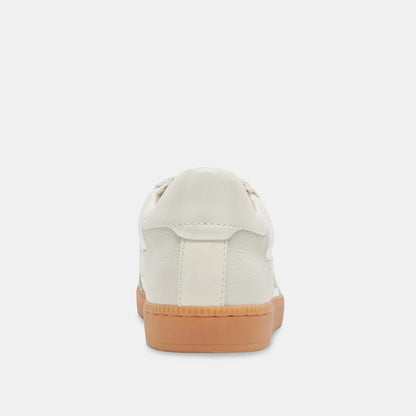 NOTICE WHITE LEATHER