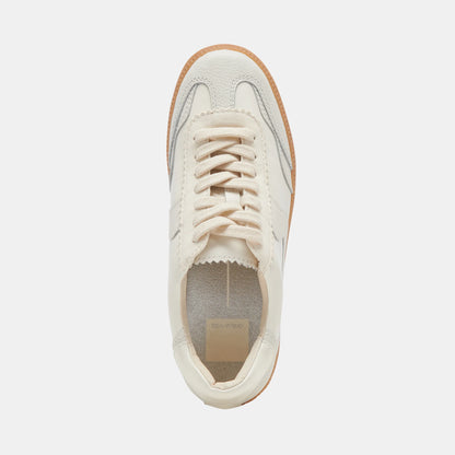 NOTICE WHITE LEATHER