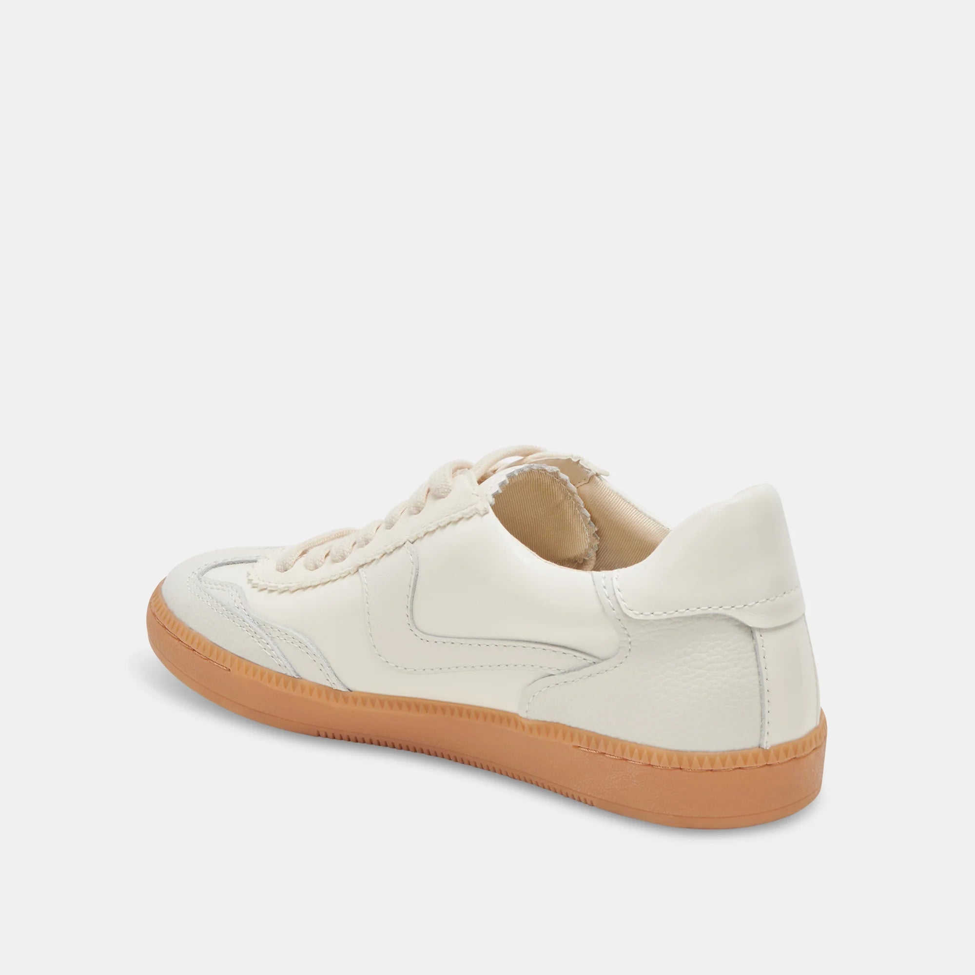NOTICE WHITE LEATHER