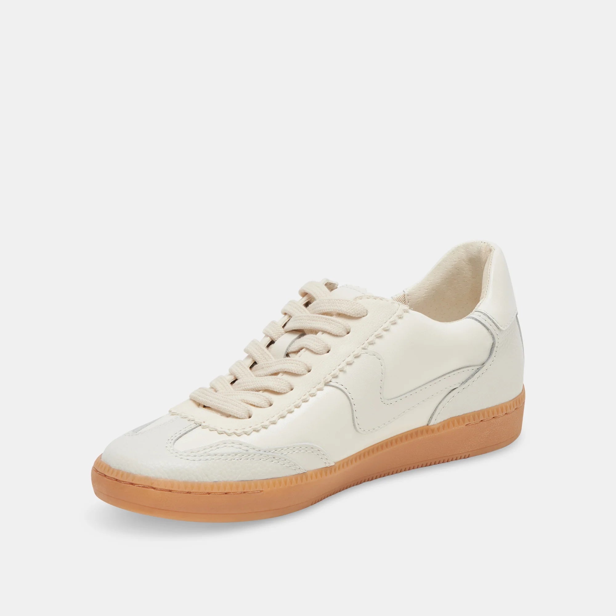 NOTICE WHITE LEATHER
