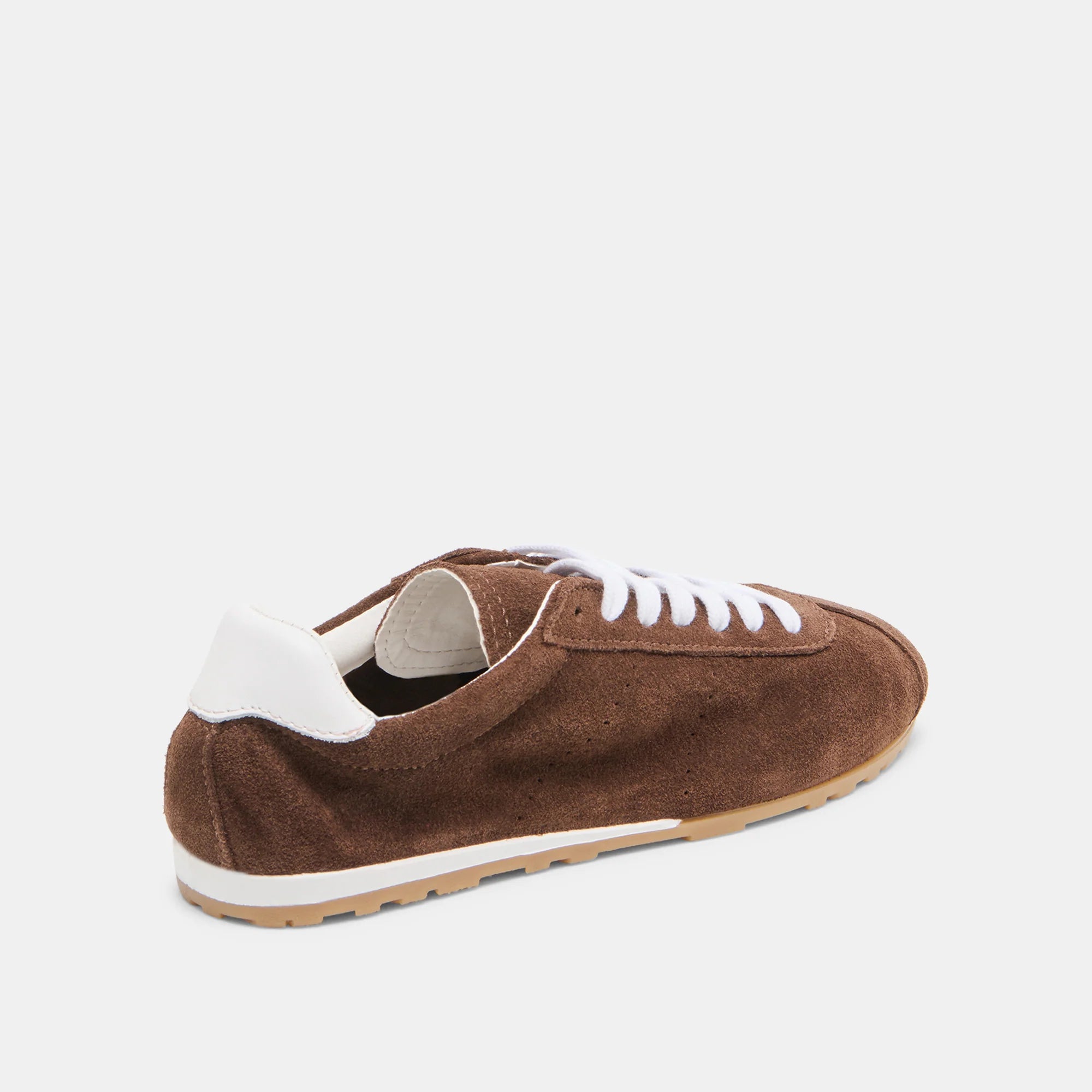 SERINA DARK BROWN SUEDE - view 10