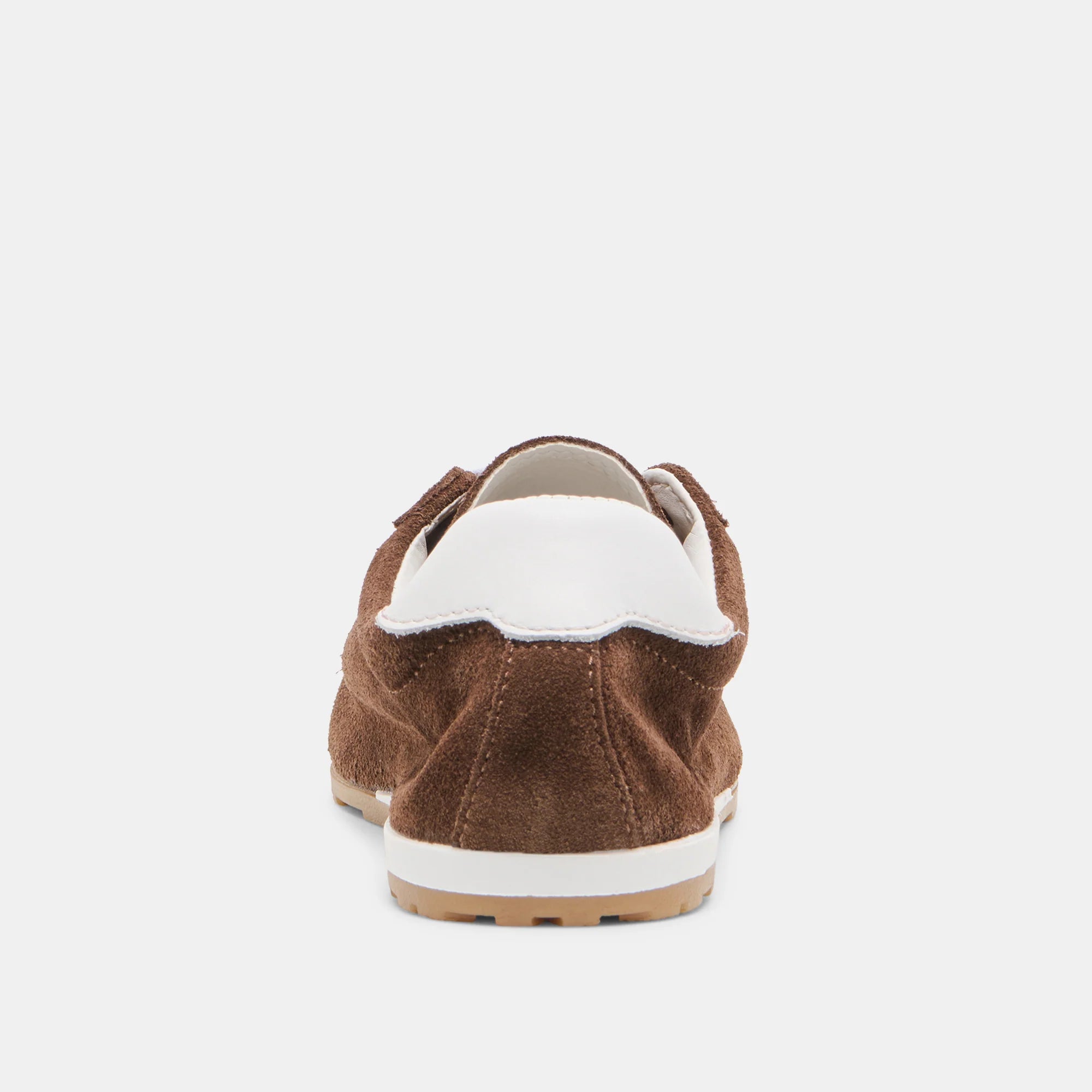SERINA DARK BROWN SUEDE - view 16