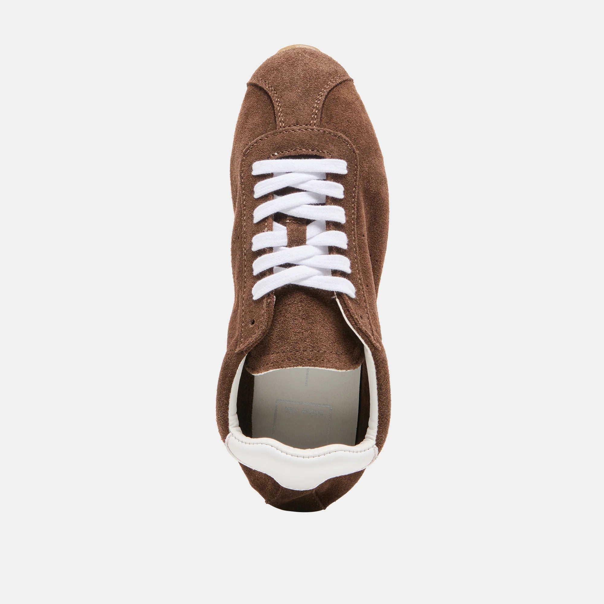 SERINA DARK BROWN SUEDE - view 17