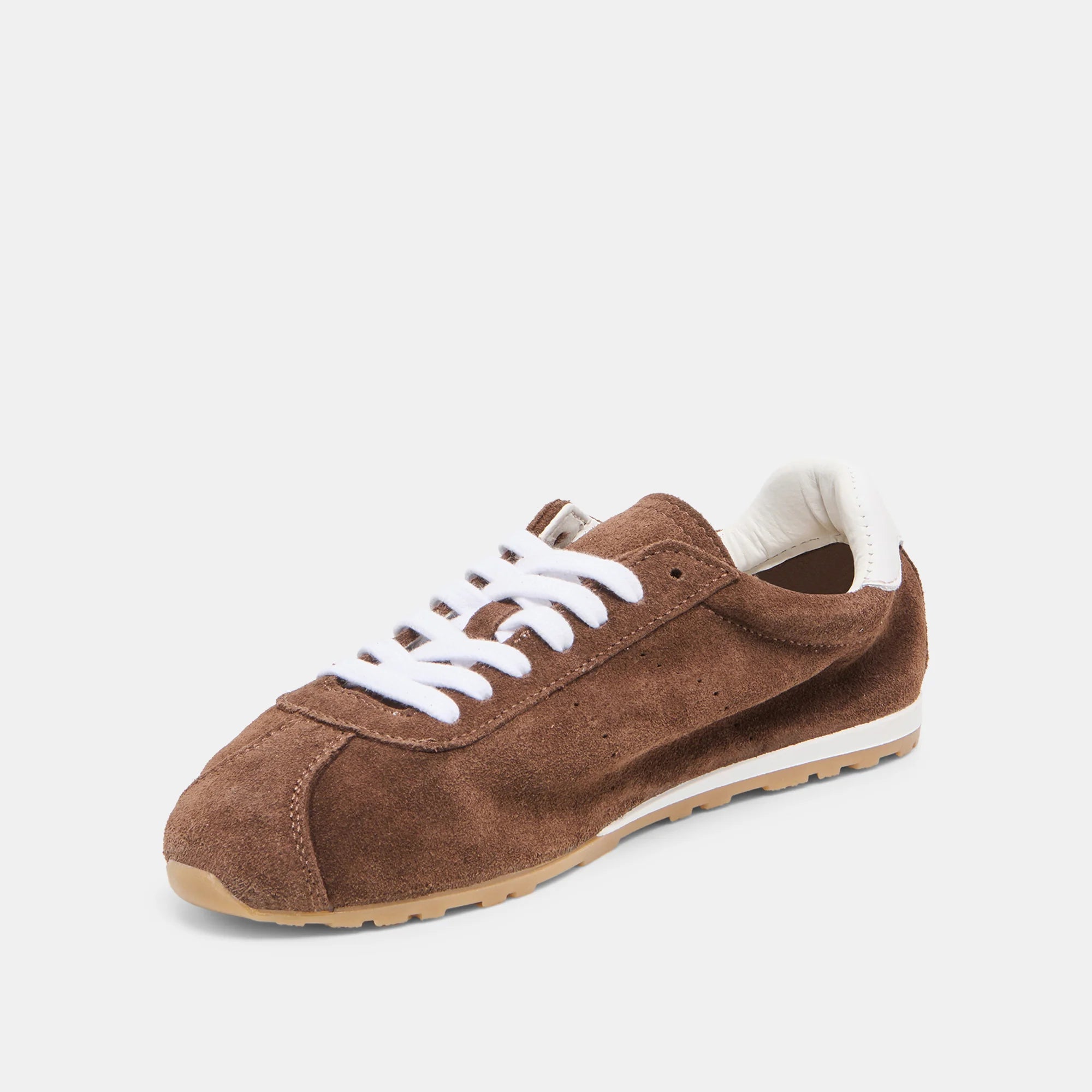 SERINA DARK BROWN SUEDE - view 11