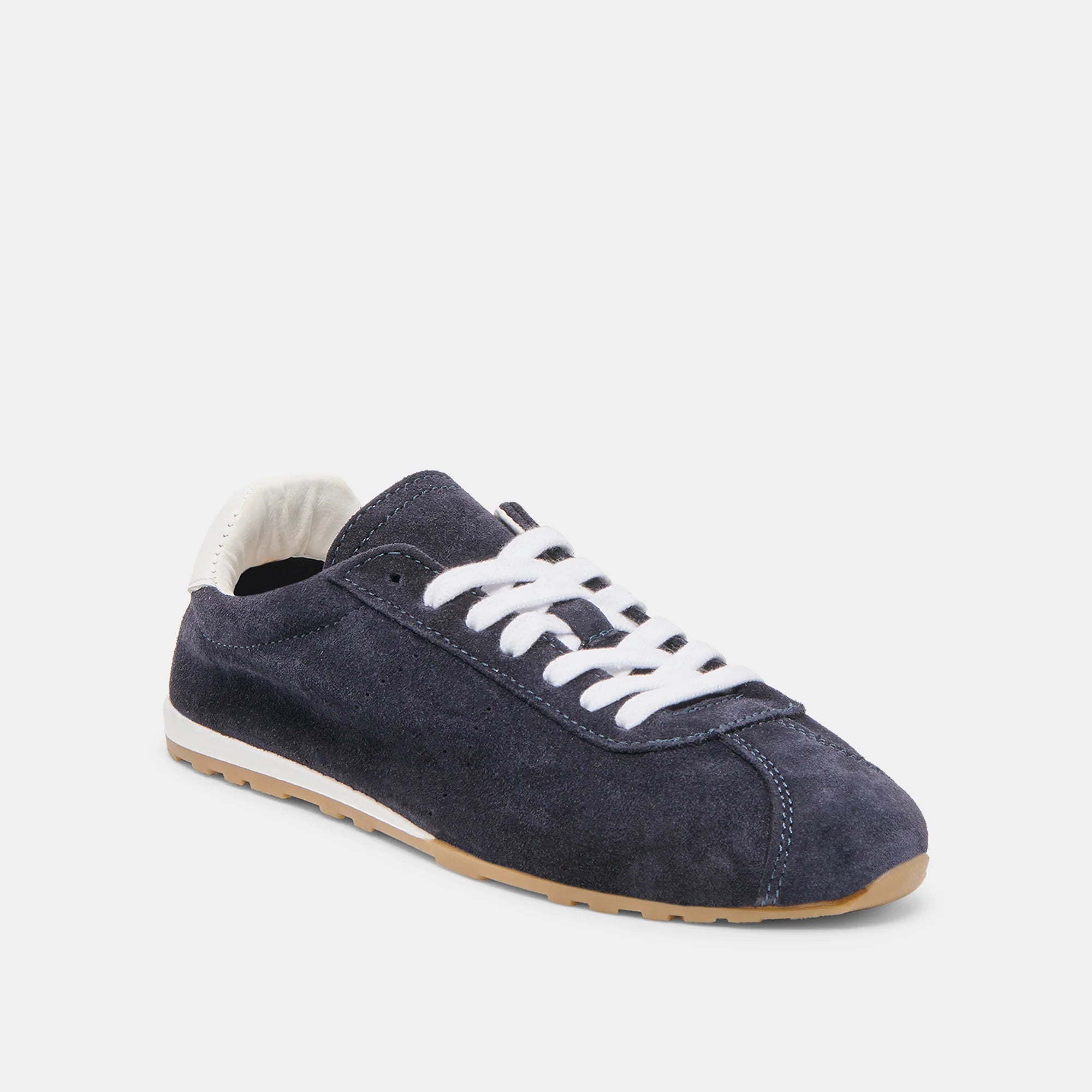 SERINA SUEDE BLEU MARINE - view 3