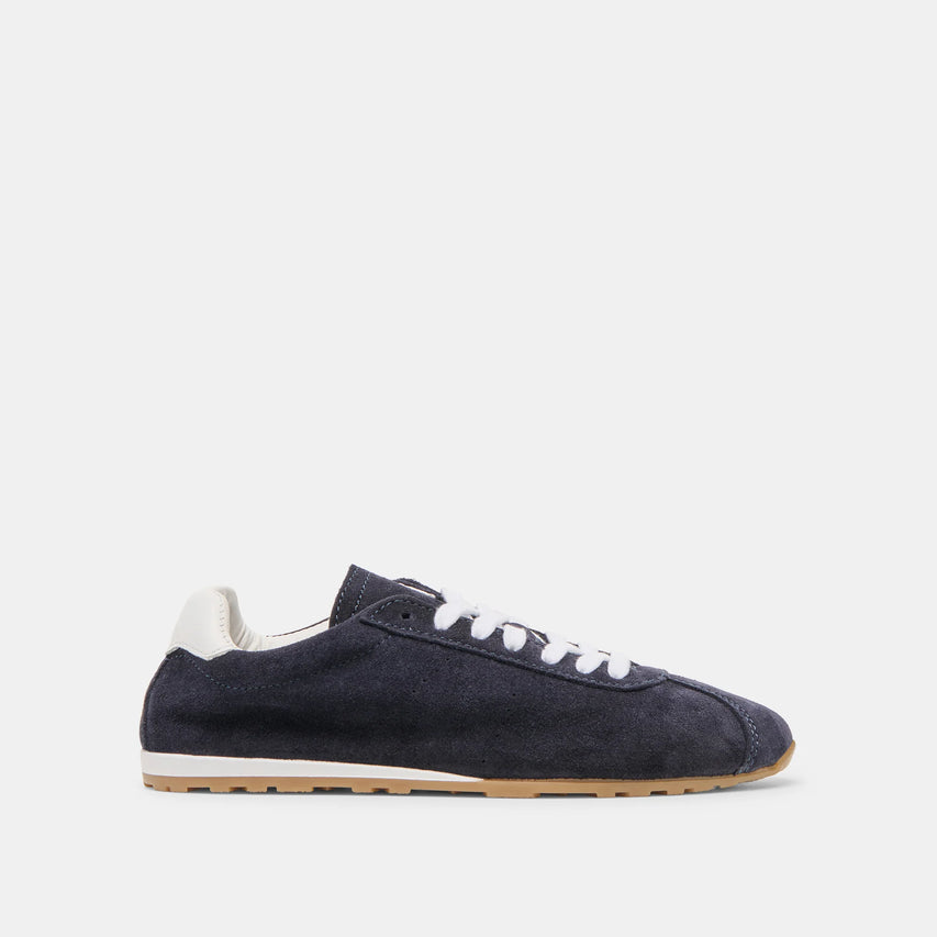 SERINA SUEDE BLEU MARINE