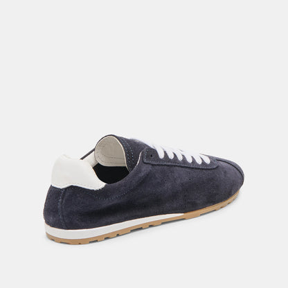 SERINA SUEDE BLEU MARINE