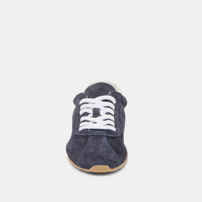 SERINA SUEDE BLEU MARINE