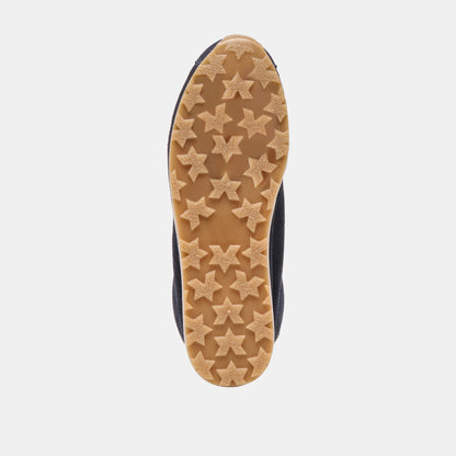SERINA SUEDE BLEU MARINE