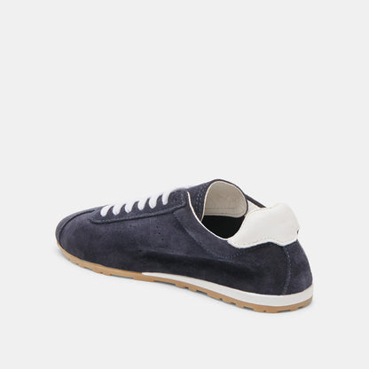 SERINA SUEDE BLEU MARINE