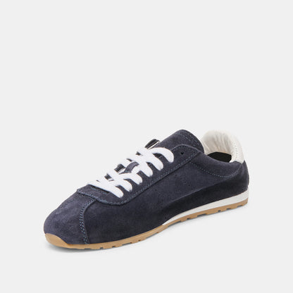 SERINA SUEDE BLEU MARINE