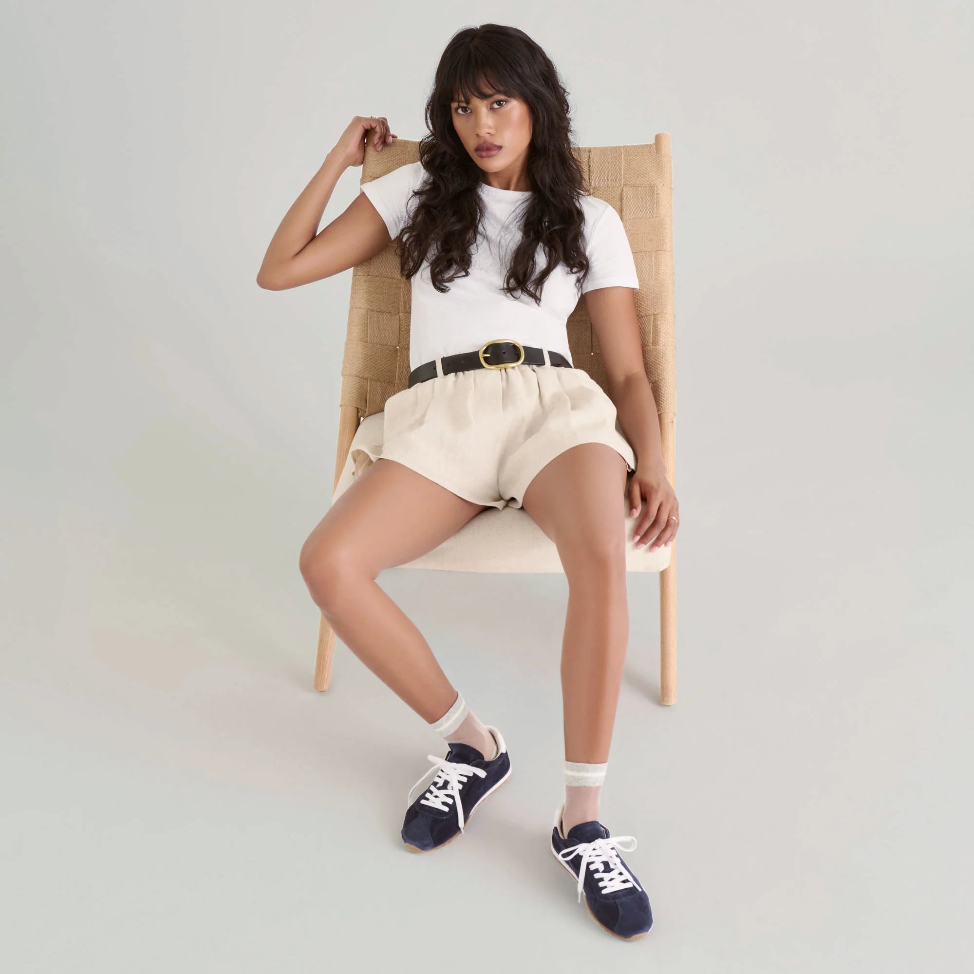 SERINA SUEDE BLEU MARINE - view 4