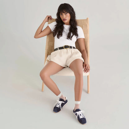 SERINA SUEDE BLEU MARINE
