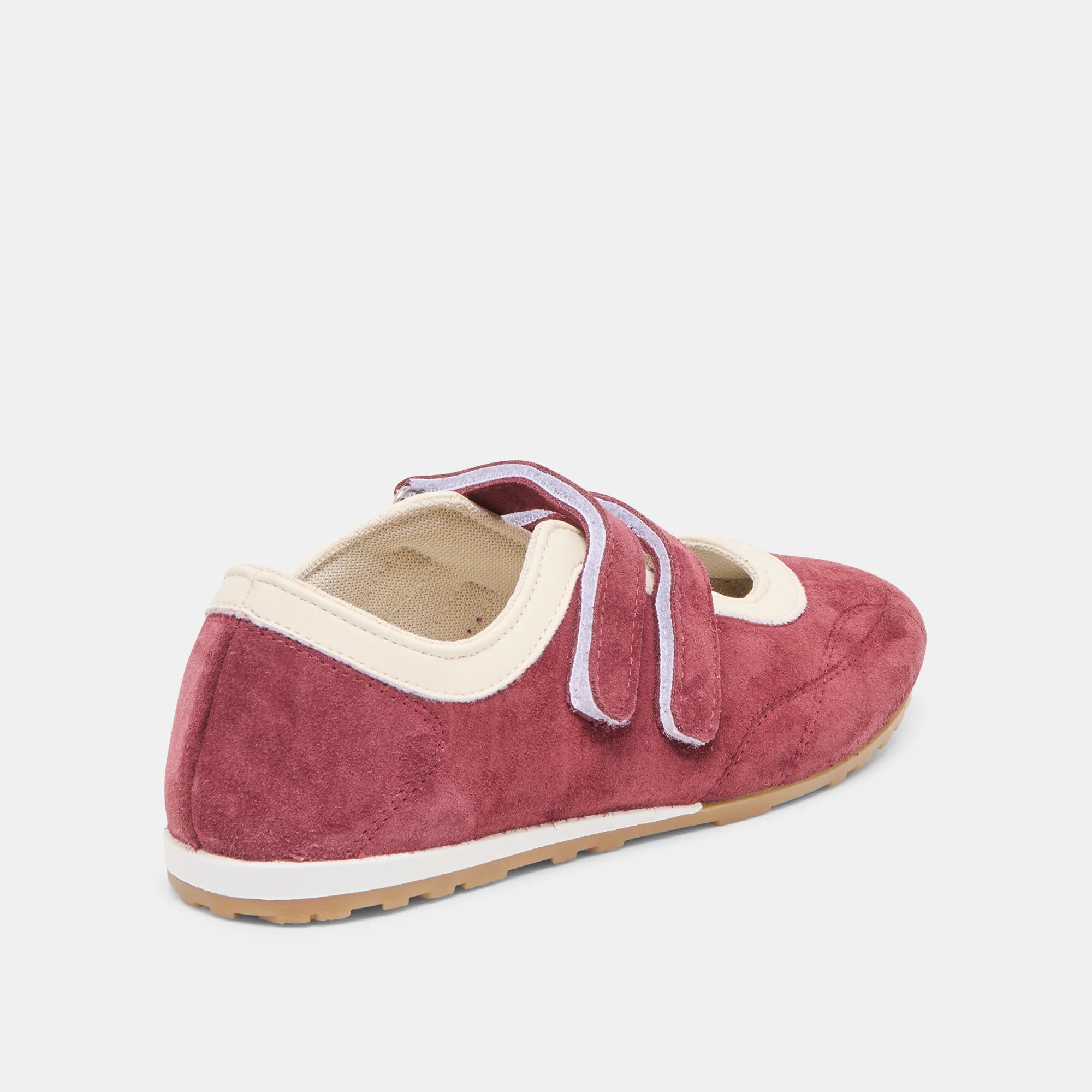 SWAN BURGUNDY SUEDE - view 5