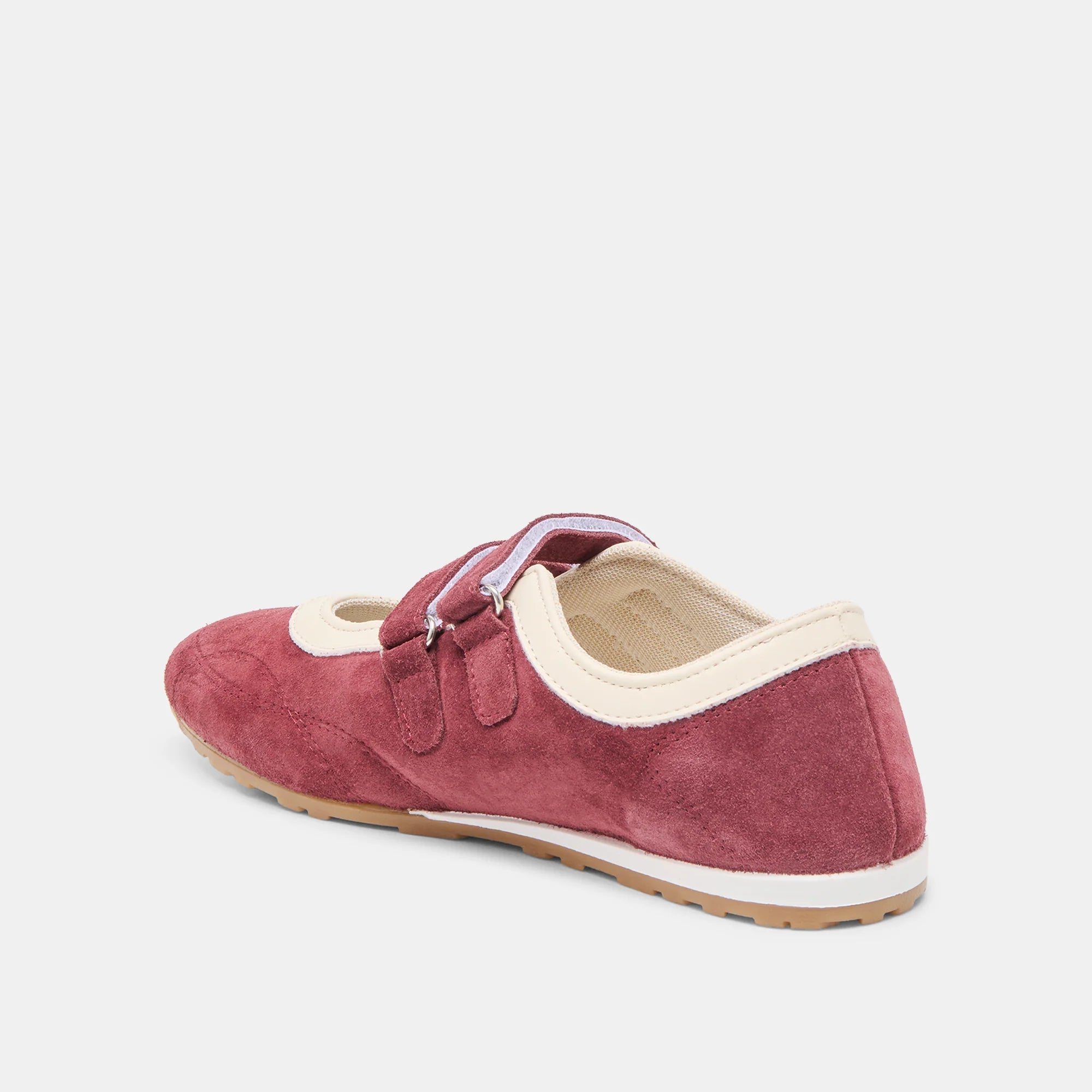 SWAN BURGUNDY SUEDE - view 9
