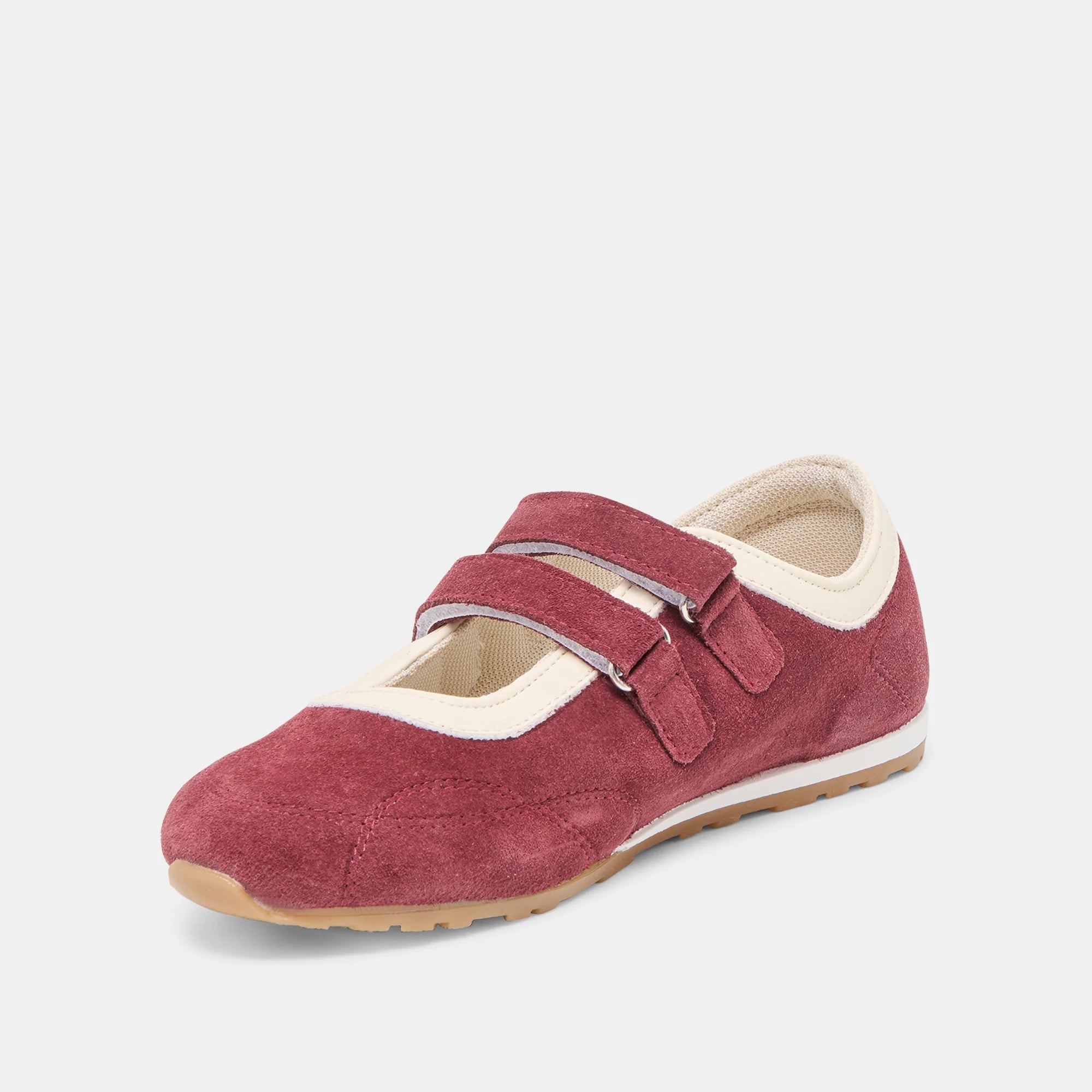 SWAN BURGUNDY SUEDE - view 7