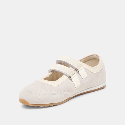 SWAN SUÈDE TAUPE