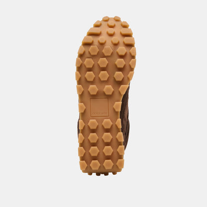 TRICIA DARK BROWN SUEDE