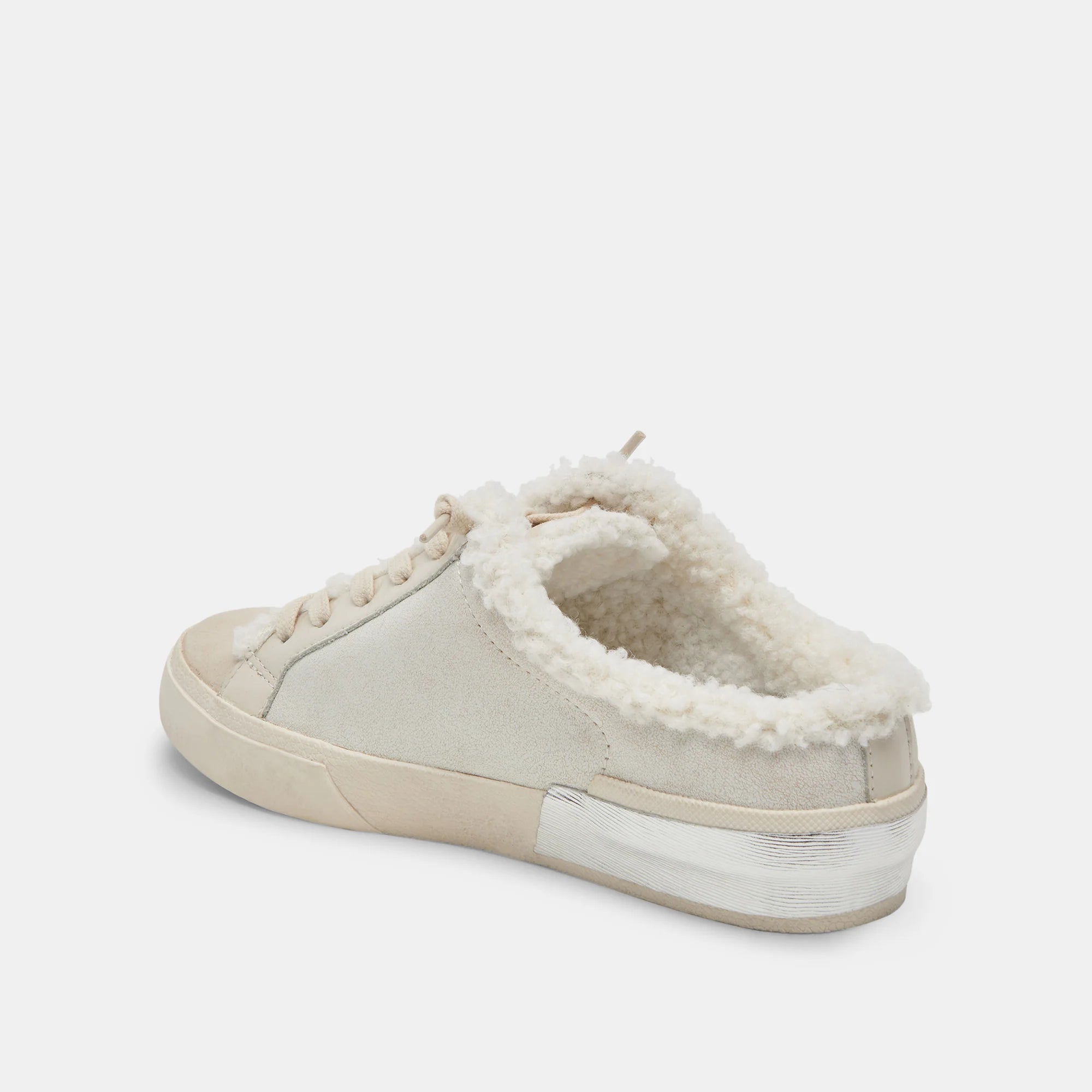 ZANTEL OFF WHITE LEATHER