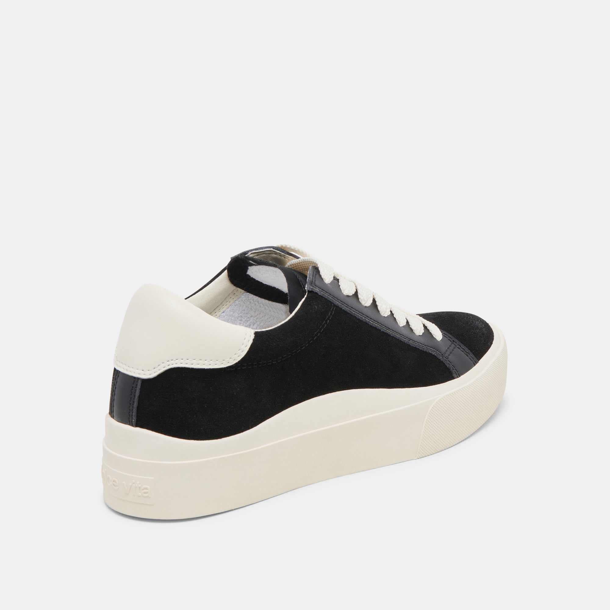 ZAYN 360 BLACK NUBUCK