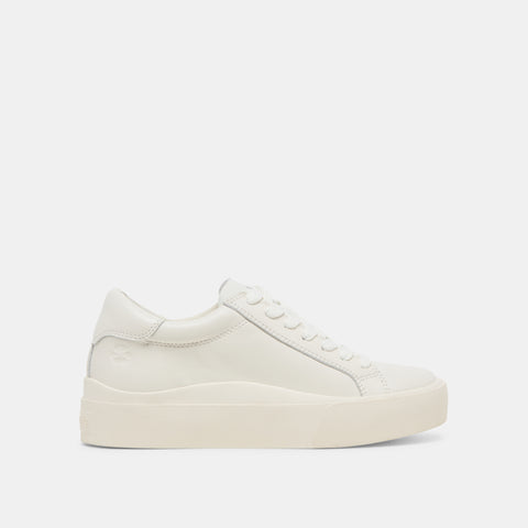 DOLCEVITA ZAYN 360 WHITE LEATHER Sneakers