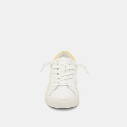 ZINA FLORAL WHITE FLORAL MESH