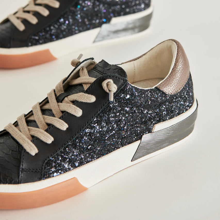 ZINA BLACK GLITTER