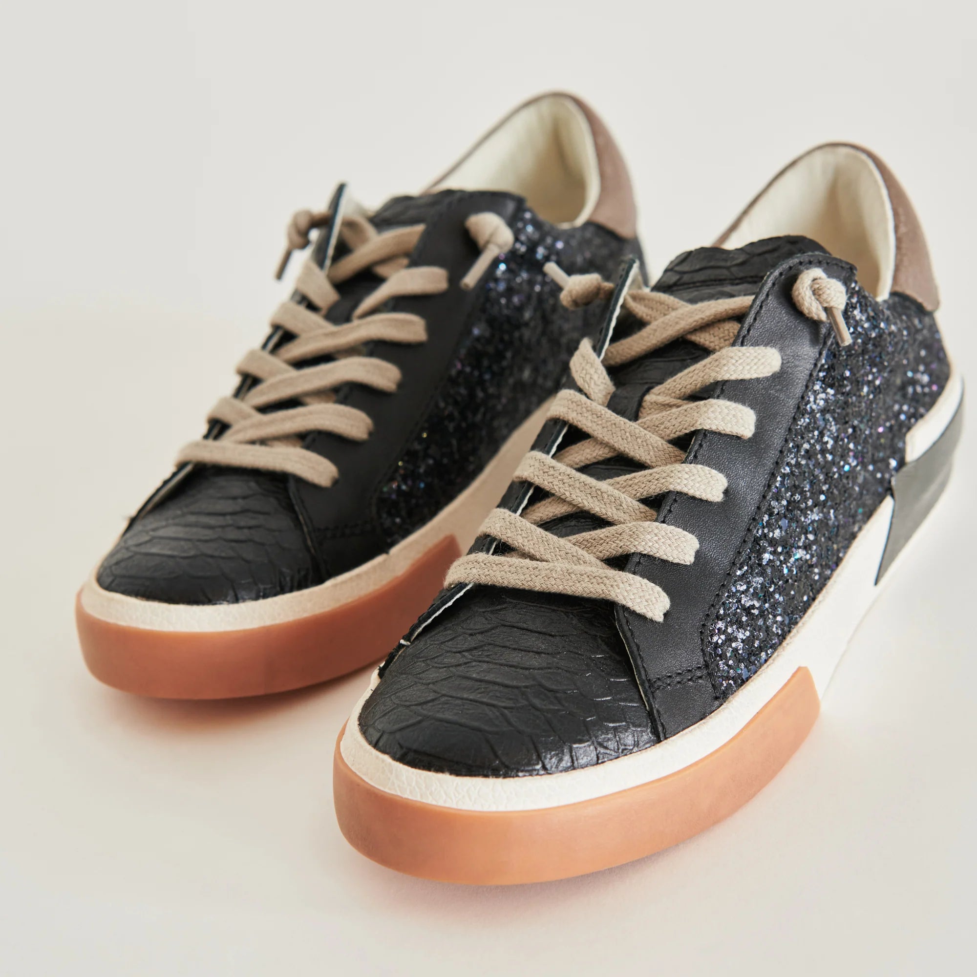 ZINA BLACK GLITTER