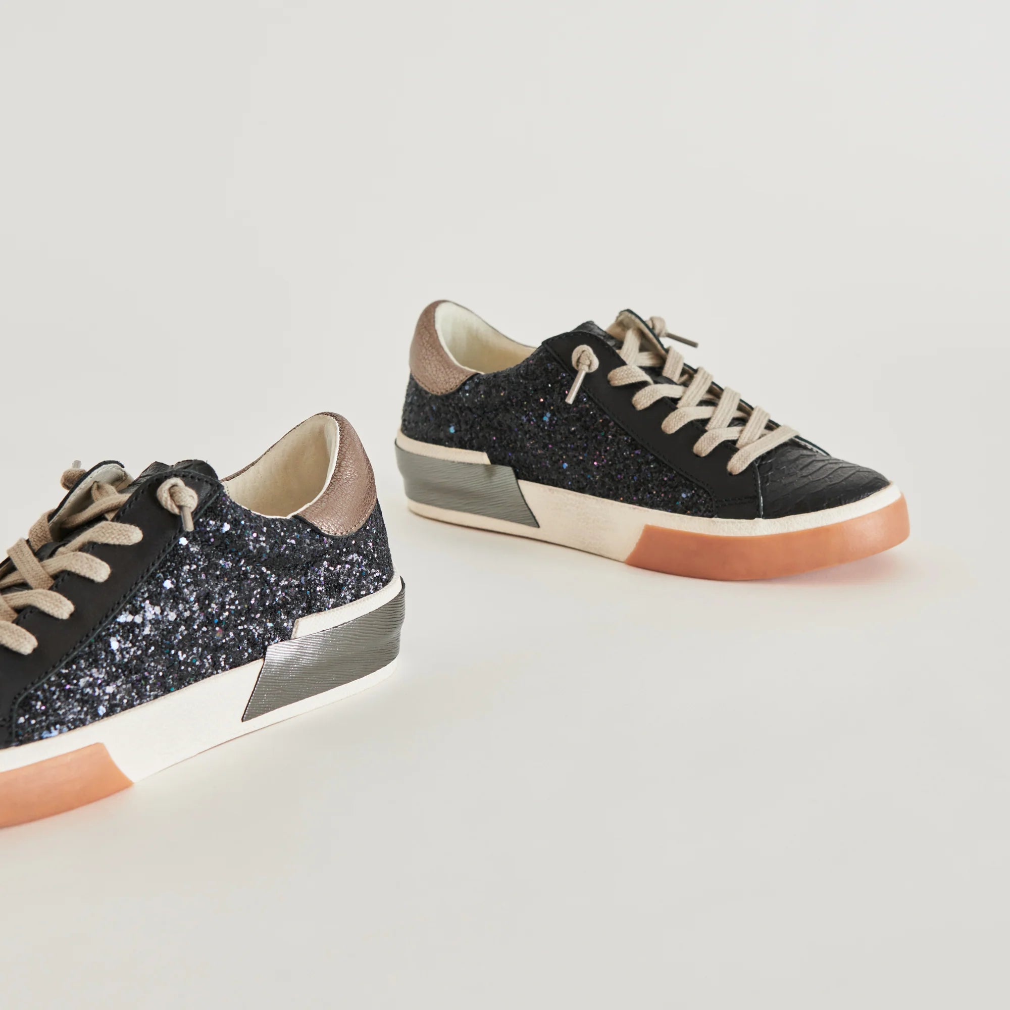 ZINA BLACK GLITTER