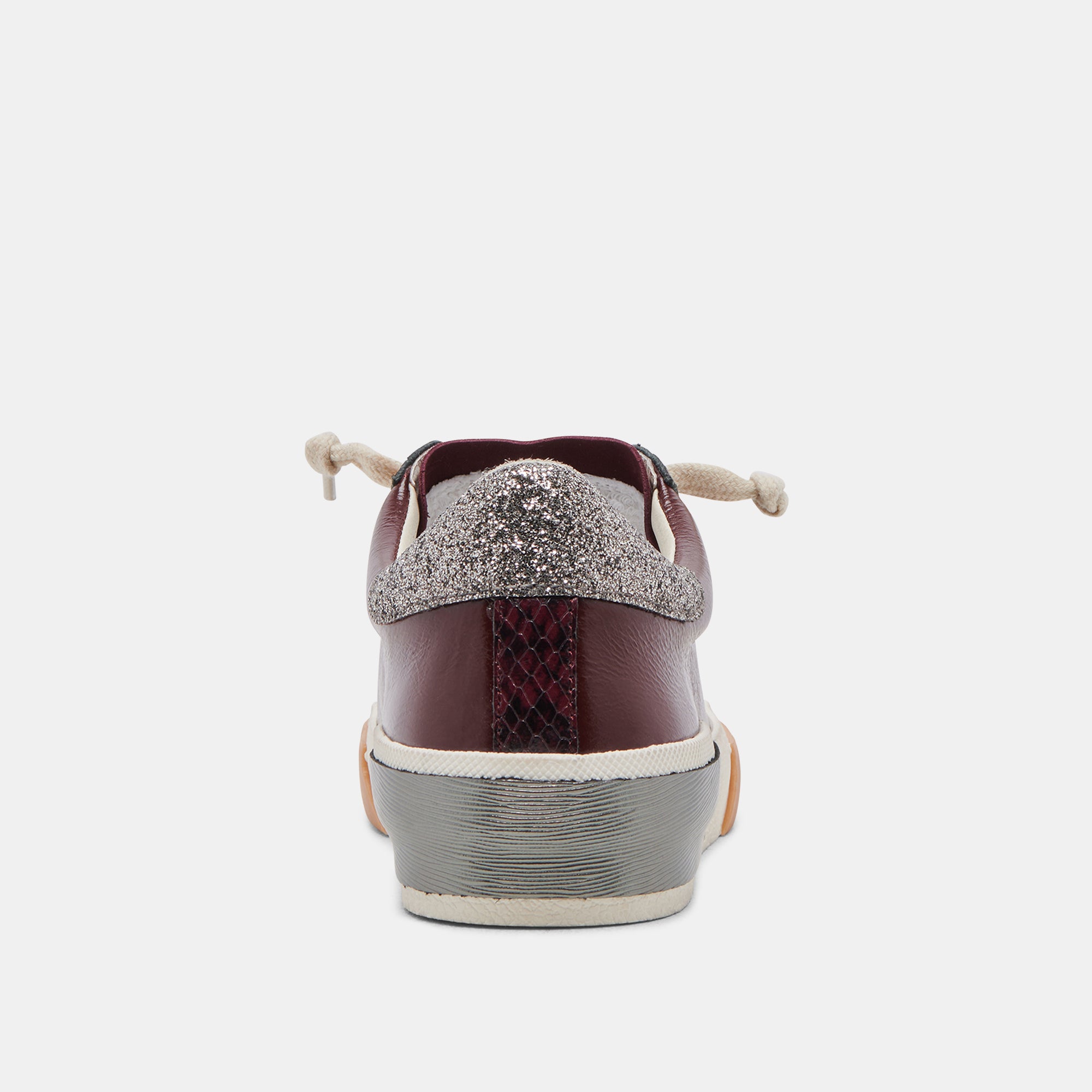 ZINA BURGUNDY PATENT