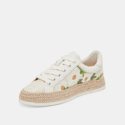 AZALIA RAPHIA BLANC FLEURI