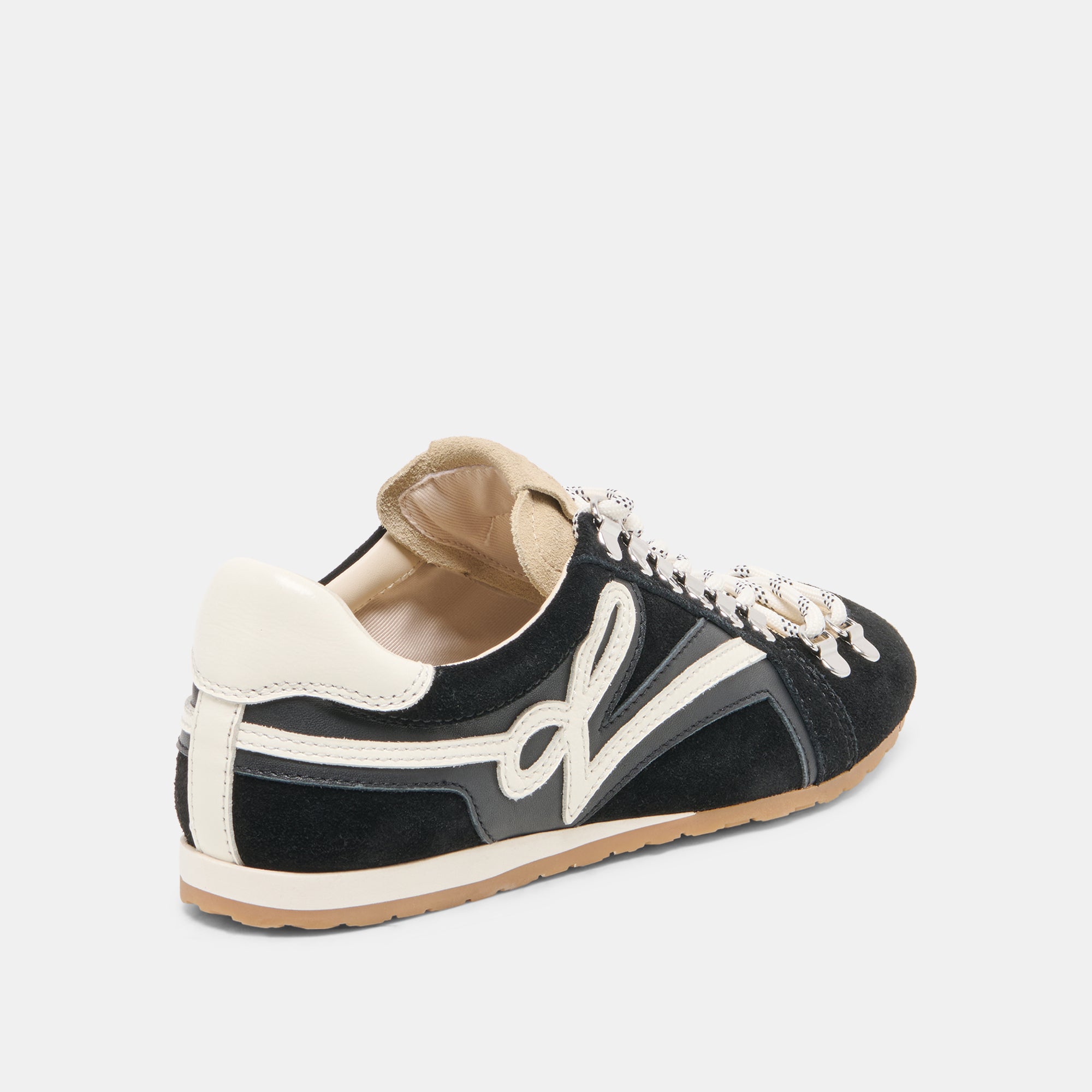 DEACON BLACK WHITE SUEDE - view 3