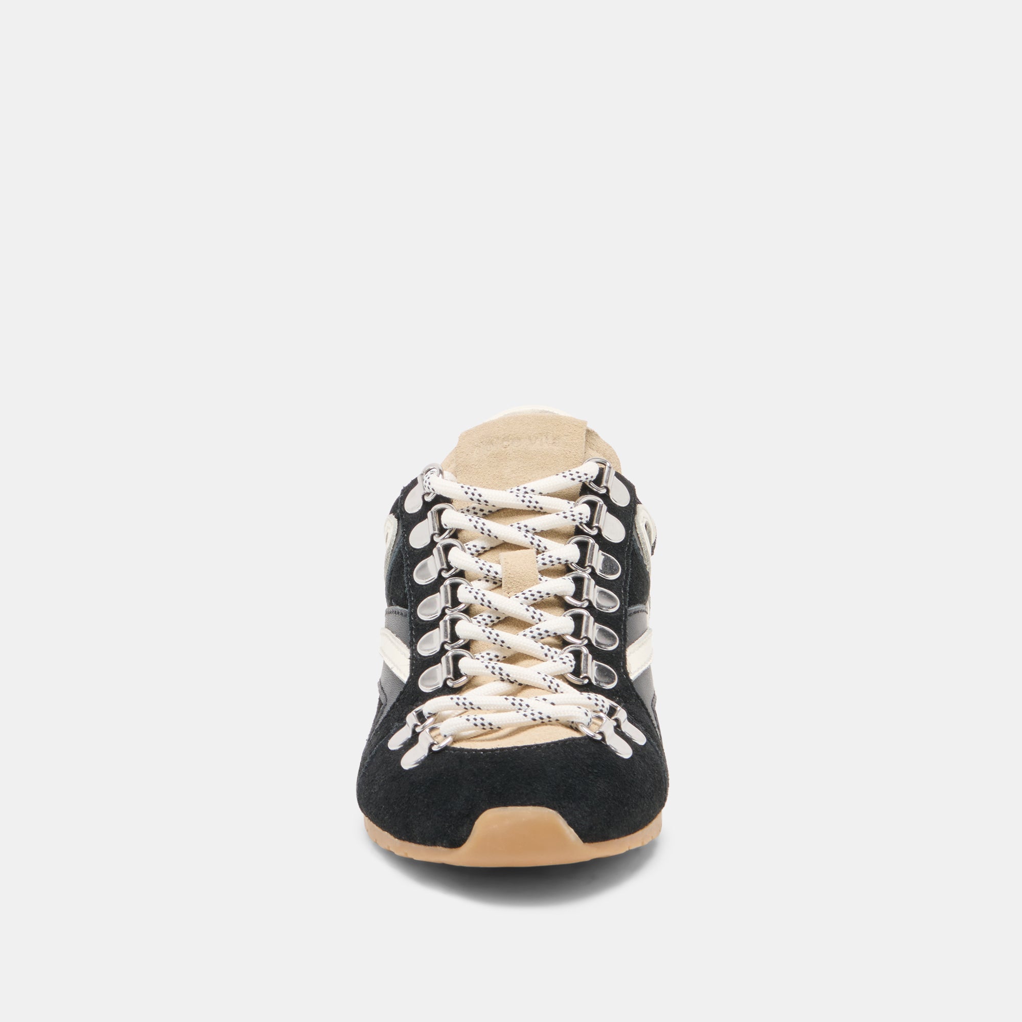 DEACON BLACK WHITE SUEDE - view 6
